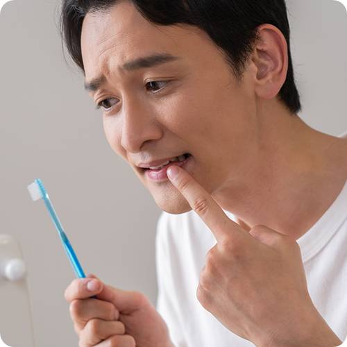 양치 후 음식